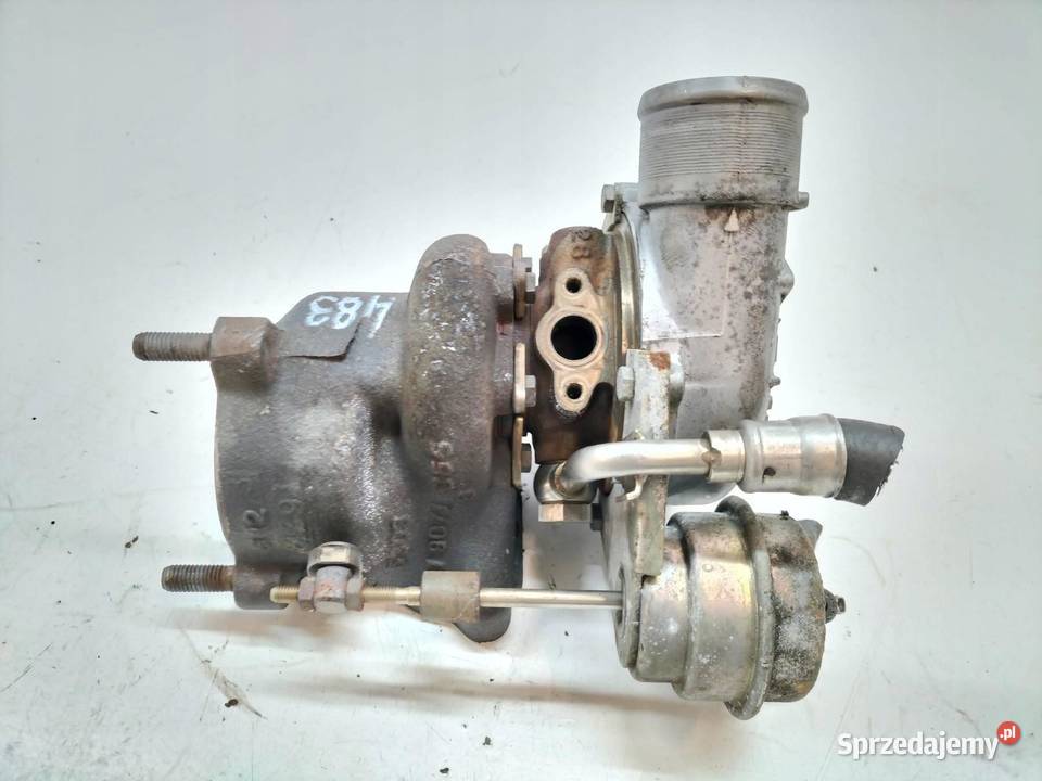 TURBOSPRĘŻARKA 058145703J 18 20V Audi A4 II Turbosprężarki