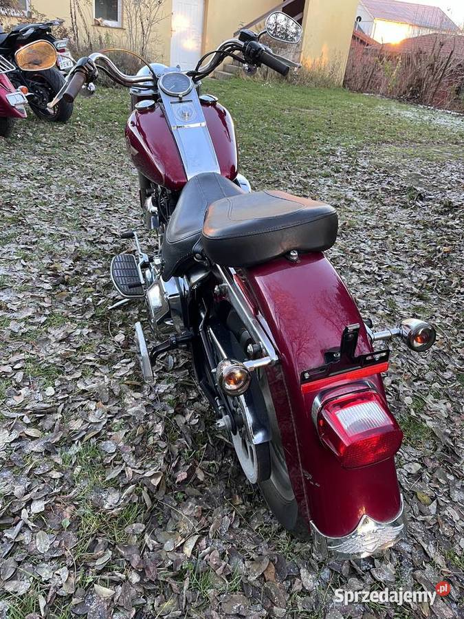 Fat Boy Rocznicowy na 15 lecie TERMINATORA 2 Harley-Davidson