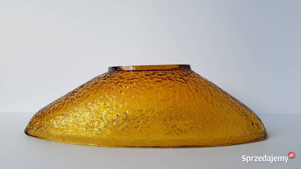 Gondola Sahara Ząbkowice kolorowe szkło PRL śląskie