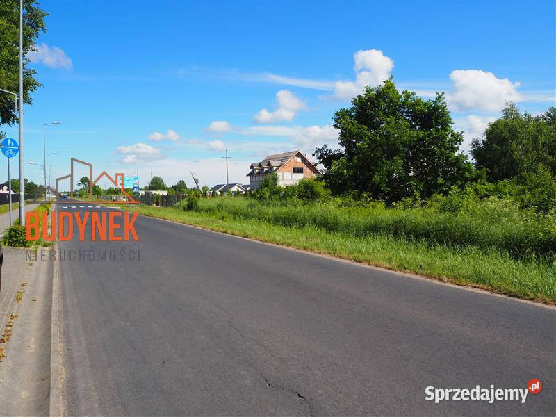 Działka usługowa Jezierzany sprzedam