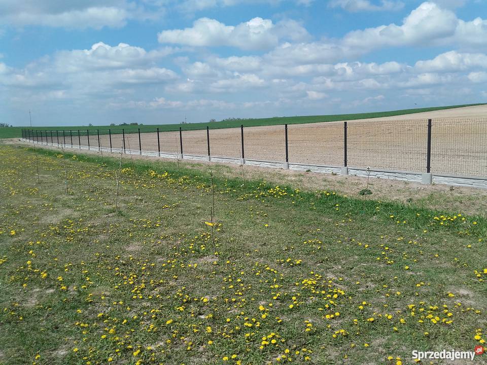 Ogrodzenie Panelowe Podmurówka Sprzedaż Montaż Toruń