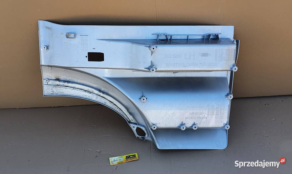 ACTROS MP4 STOPIEŃ STOPNICA LEWA NADKOLE Bieleń