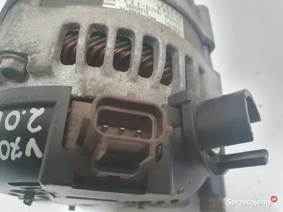 ALTERNATOR Volvo S40 II V50 20 D 3M5T10300YE Chełm