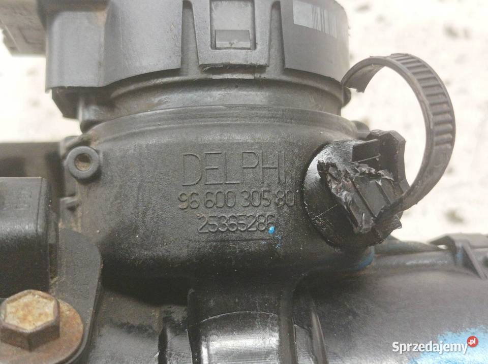 PRZEPUSTNICA 9660030580 16 HDI Peugeot Partner I