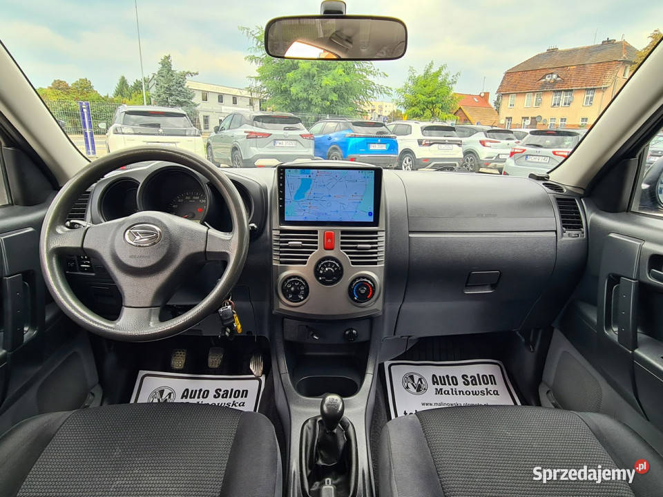 Daihatsu Terios 4x4 Nawigacja ElSzyby Alufelgi Wągrowiec sprzedam