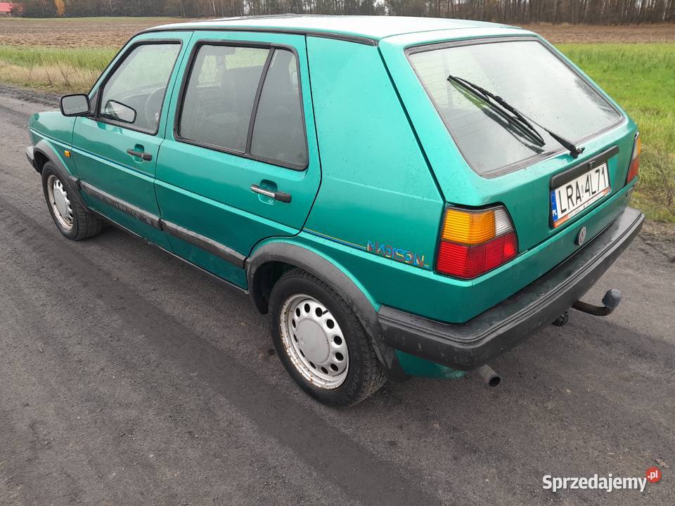 Volkswagen Golf 2 Ulan-Majorat