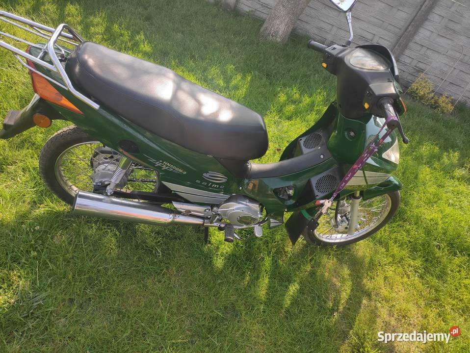 ZIPP SALMO 4 biegowy Przysucha