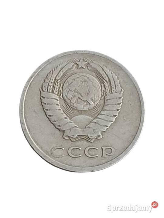 Stara moneta ZSRR 20 kopiejek Rosja 1961 unikat Cieszyn