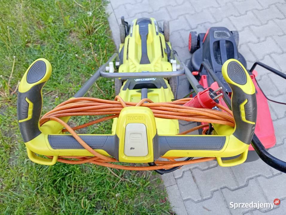 Kosiarki elektryczne 2 sztuki małopolskie