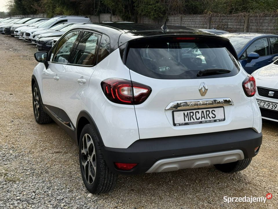 Renault Captur serwisowany w ASO Częstochowa