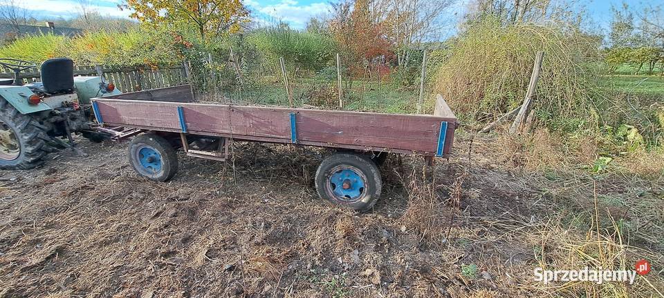 Sprzedam wóz platformę nieuszkodzony Dratów