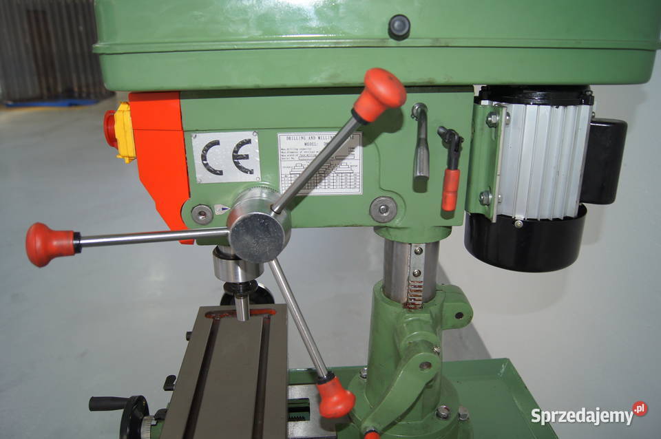 Wiertarko frezarka DM 7016 NOWOCZESNA Łęczyca sprzedam