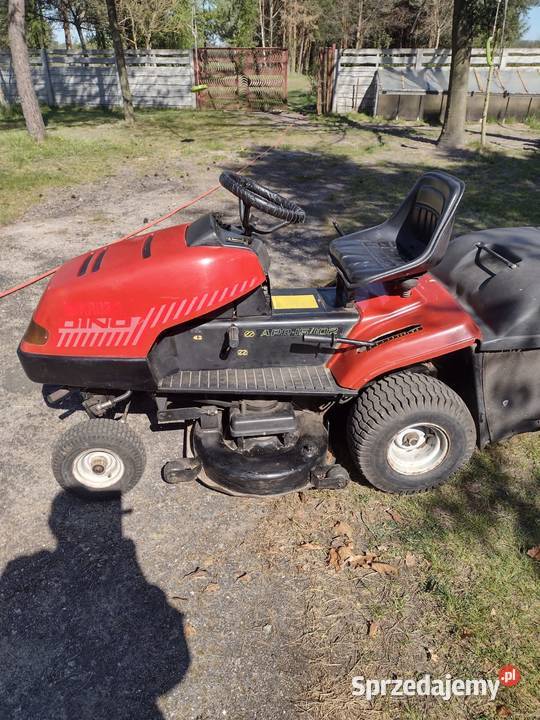 Kosiarka Honda Garnek