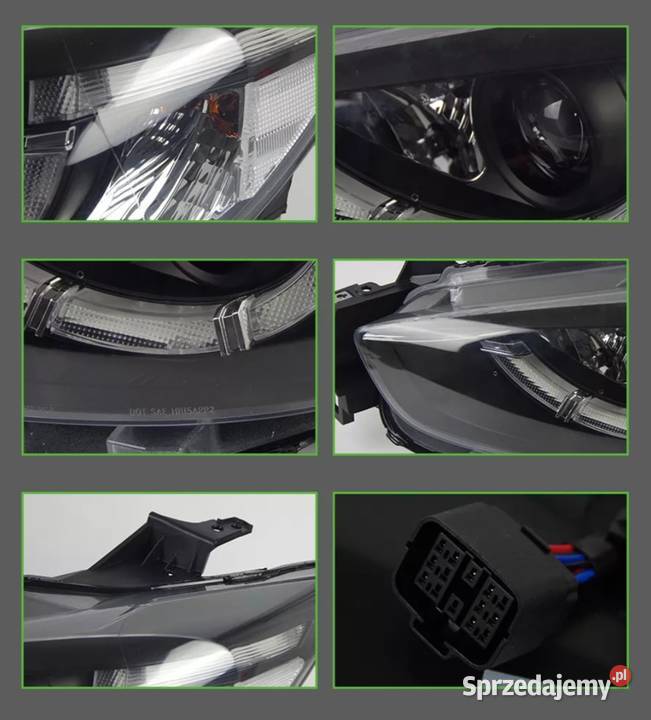 NOWE lampy przednie lampa przód Mazda CX5 CX5 KE Bełchatów