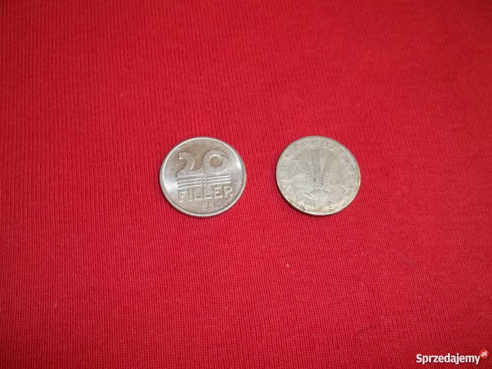 Moneta 102050 filler Węgry monety numizmatyka Numizmatyka Łódź