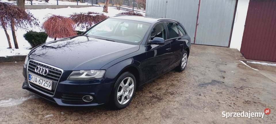 Sprzedam Audi A4B8 20 143 A4 sprzedam