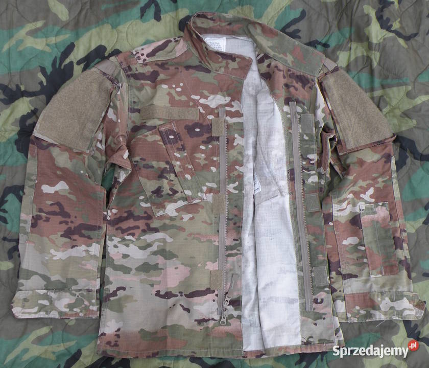 Bluza ACU multicam OCP x small short Wrocław