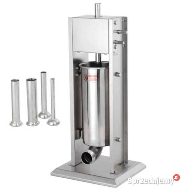 Nadziewarka PION 5l kiełbasa kabanosy salami śląskie