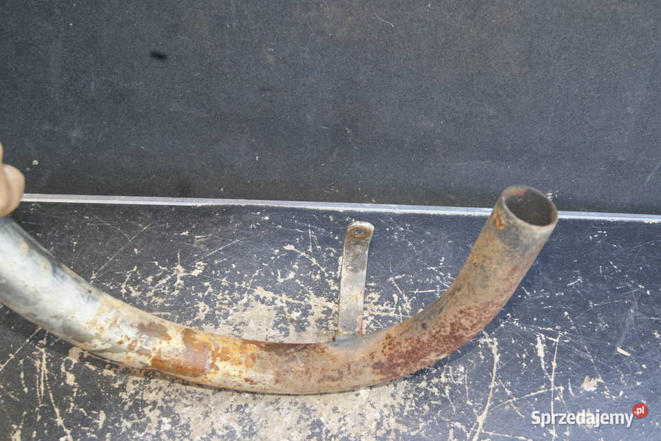 KOLANKO WYDECHU KOLEKTOR ZUNDAPP TRIUMPH DKW NSU