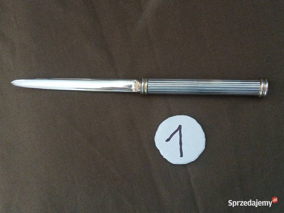 kolekcja noży do papieru 5