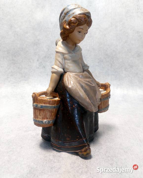 Lladro Gres Porcelanowa figurka 3512 wielkopolskie Poznań