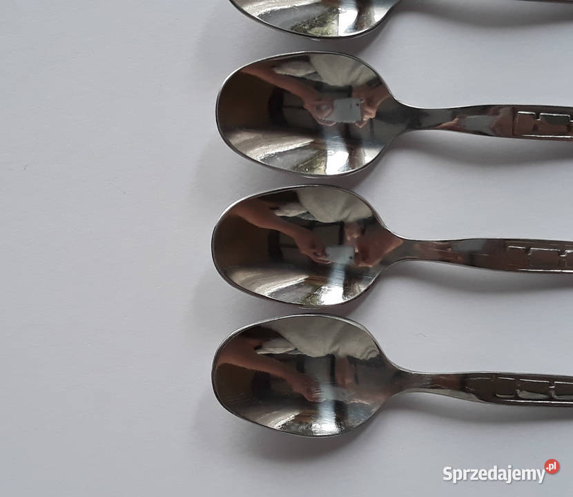 Łyżeczki do kawy mokki PROSTOKĄTY GEOMETRYCZNY Dąbrowa Górnicza