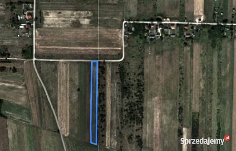 Sprzedam działkę rolnobudowlaną Małusy Małe