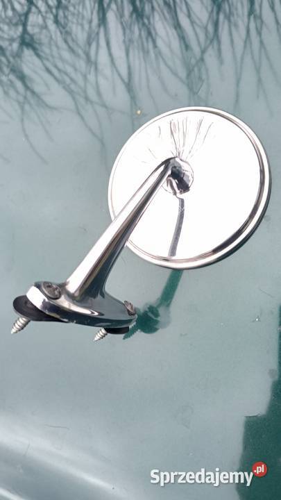 Lusterko Opel Manta Rekord Ascona Vintage chrom Ostrów Wielkopolski