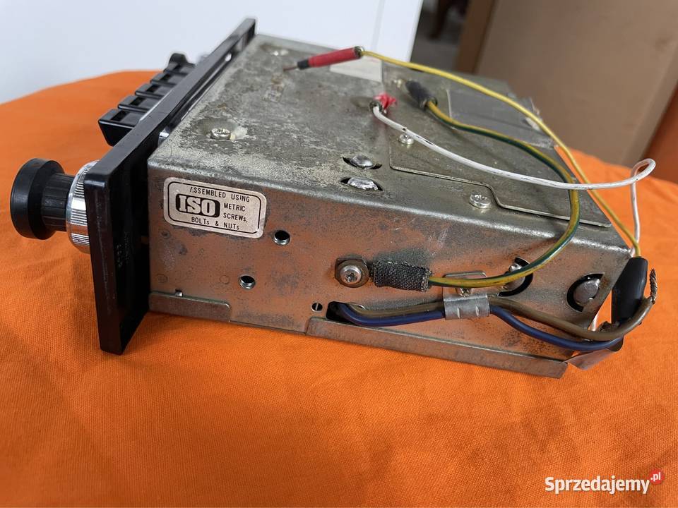 Stare radio samochodowe Katowice