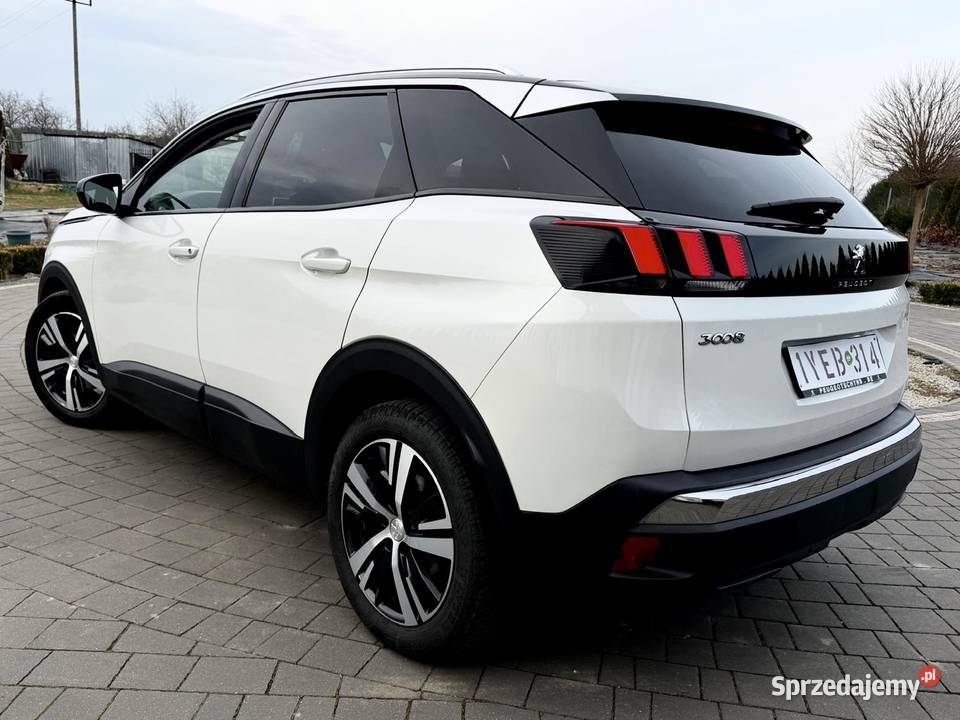 Peugeot 3008 16 E hdi Manual 198000km 3008 Lublin