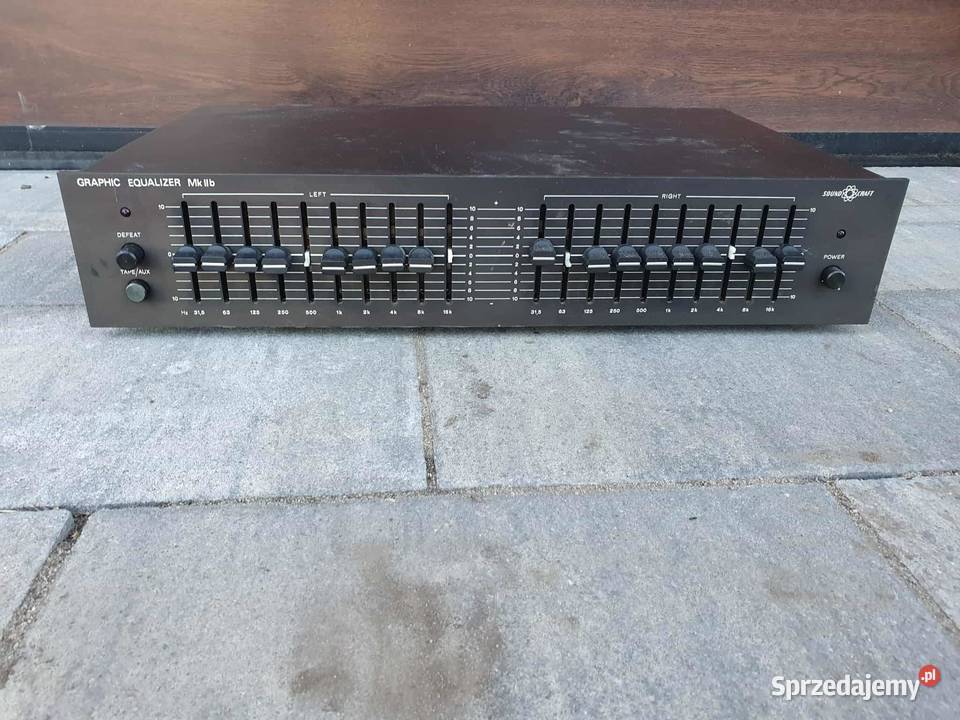 Unitra Korektor Graphic Equalizer mk IIb do wsh Warszawa