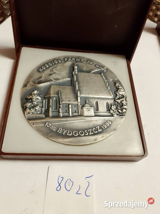 Medale okolicznościowe o Tematyce Nowy Tomyśl