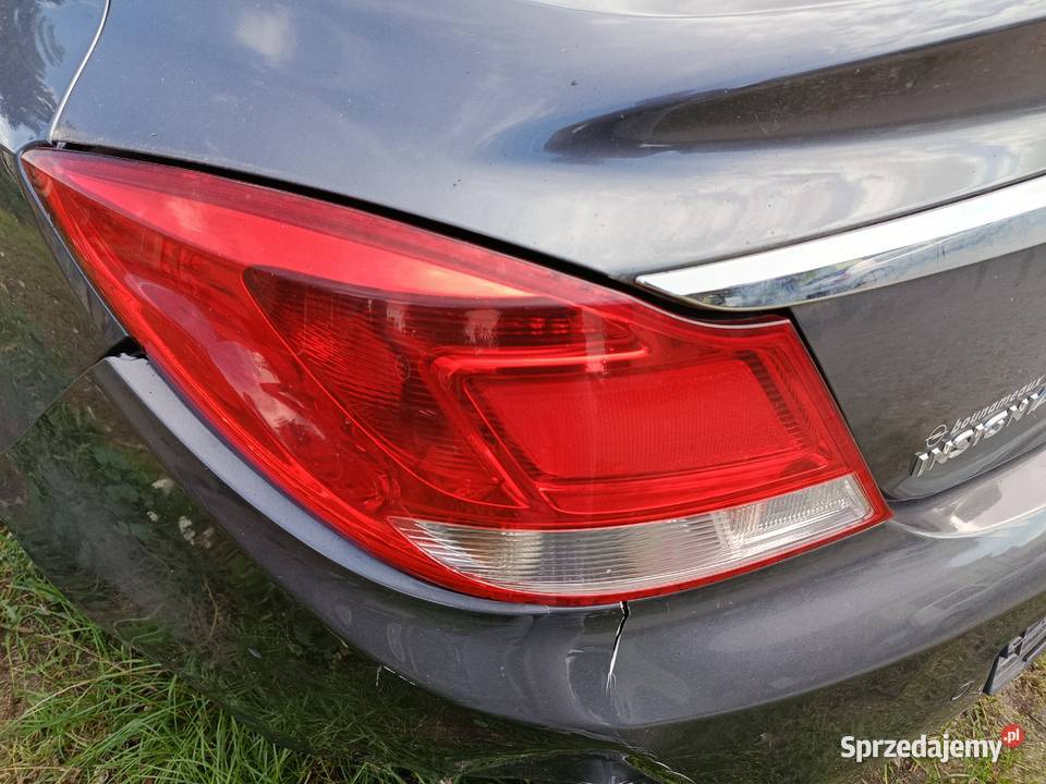 Lampa tylna lewa Opel Insignia 20 118 kw 2012 r lewe