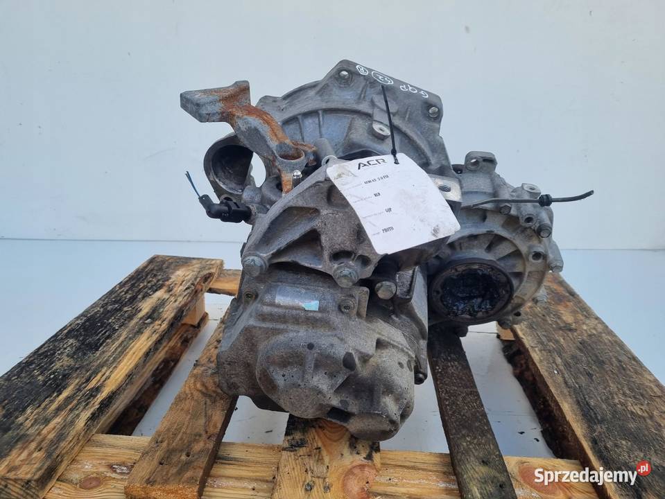 VW Golf V 20 FSI SKRZYNIA BIEGÓW manualna GQP osobowe Chełm