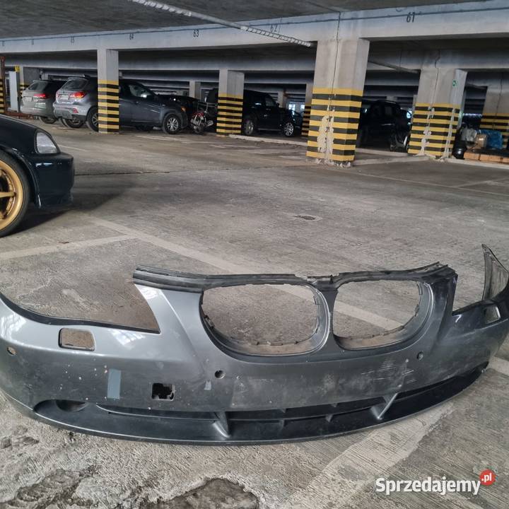 Zderzak bmw 540i osobowe