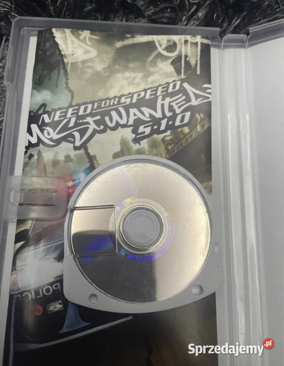 Need For speed Mostwantea 510 PSP Rutki-Kossaki