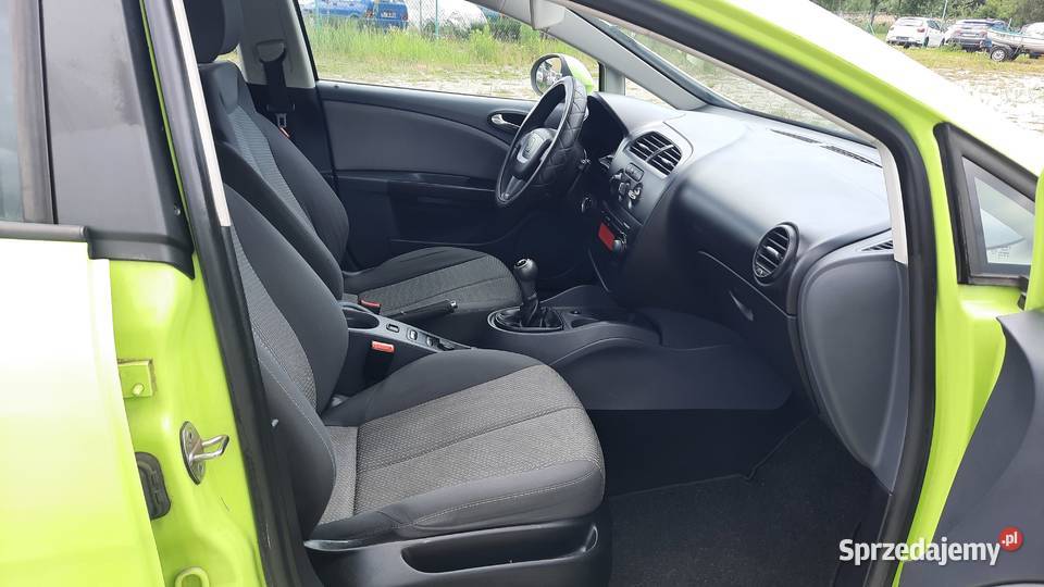 Seat Leon Lift 14 MPi Benzyna Klima Alu Zadbany Hatchback Leon Kraśnik