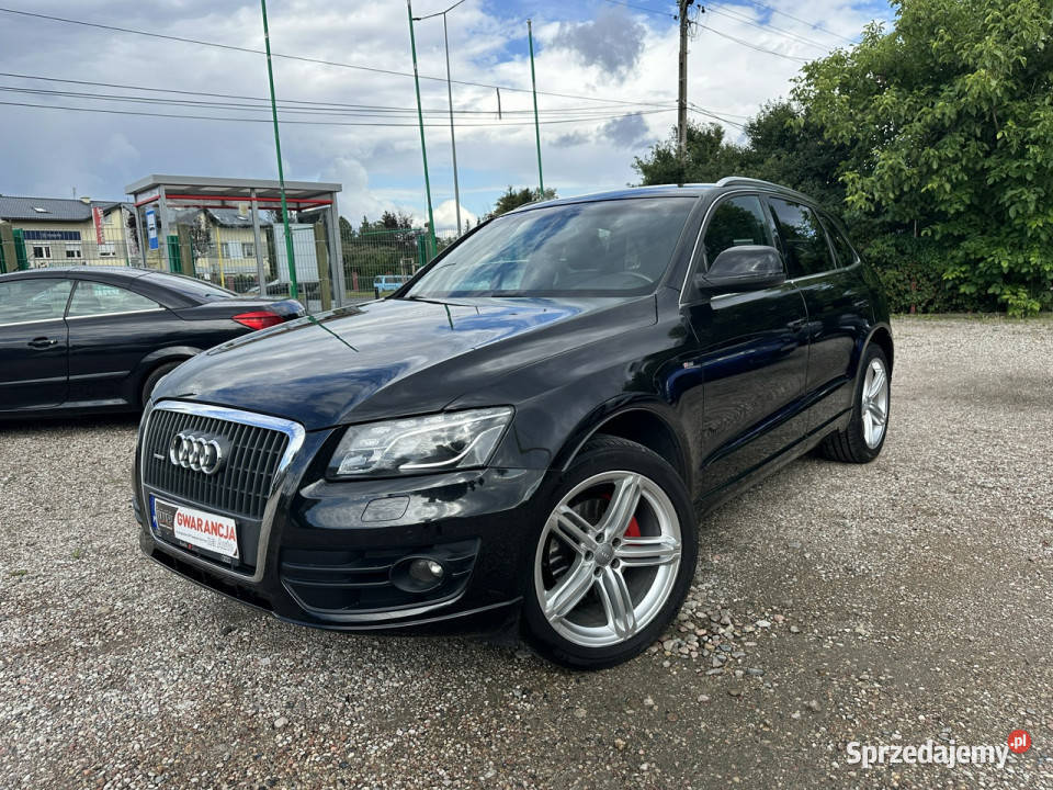 Audi Q5 20 TDI czujnik parkowania Warszawa