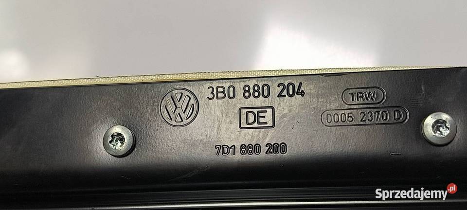PODUSZKA AIRBAG VOLKSWAGEN PASSAT B5 3B0880204 kujawsko-pomorskie Lipno