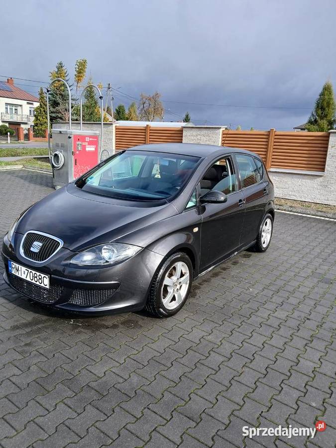 Seat Altea 2004 r 16 MPI 102 LPG GAZ HAK świętokrzyskie Sandomierz sprzedam