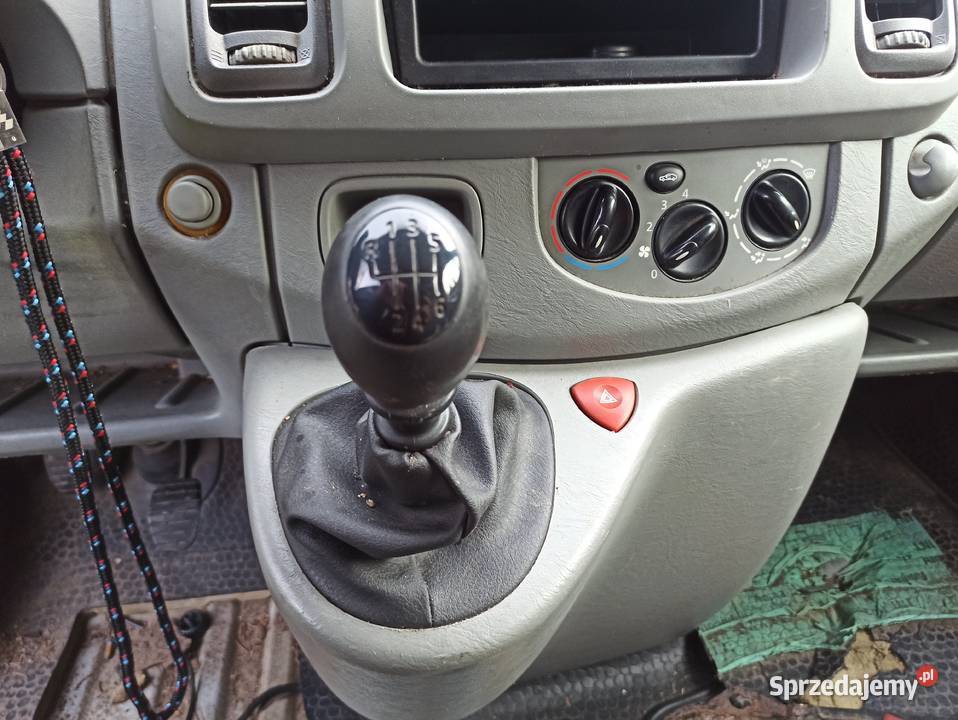 Opel Vivaro A Trafic II Przekłada z Części montażowe dolnośląskie Bolesławiec