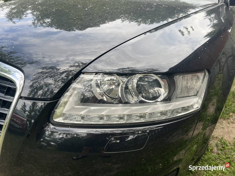 Audi A6 20fsi 2010 uszkodzony wielkopolskie Konin sprzedam