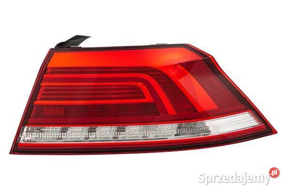Volkswagen Passat B8 1419 Lampa tylna zewnętrzna prawe łódzkie