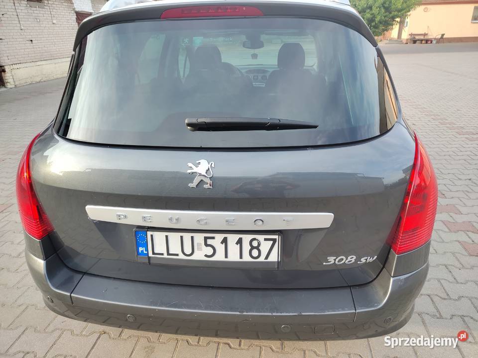 Puegeot 308 SW 20 HDi 136 Climatronic Dach ogranicznik prędkości