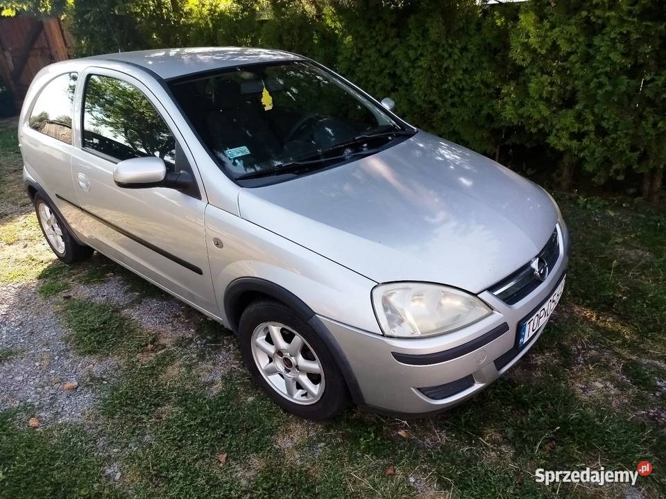 Sprzedam Opel Corsa 2002 r 10 benzyna Biłgoraj sprzedam