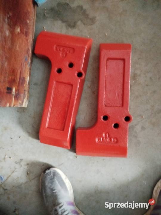 Obciążniki przednie renault super 3456 Skrzynia biegów Manualna Gorlice