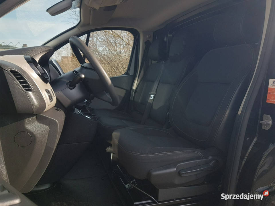 Renault Trafic VIVARO KLIMA TEMPOMAT 16 DCI 145 ABS Poręba
