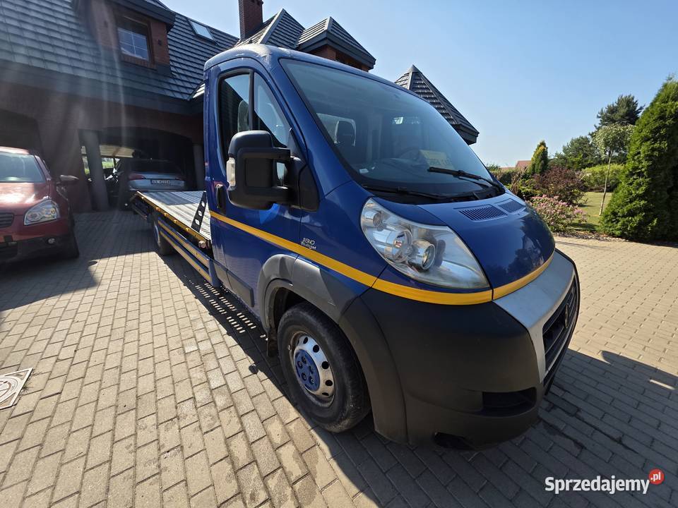 Autolaweta Ducato 2014 Zamiana 2998cm3 Chełmsko Śląskie