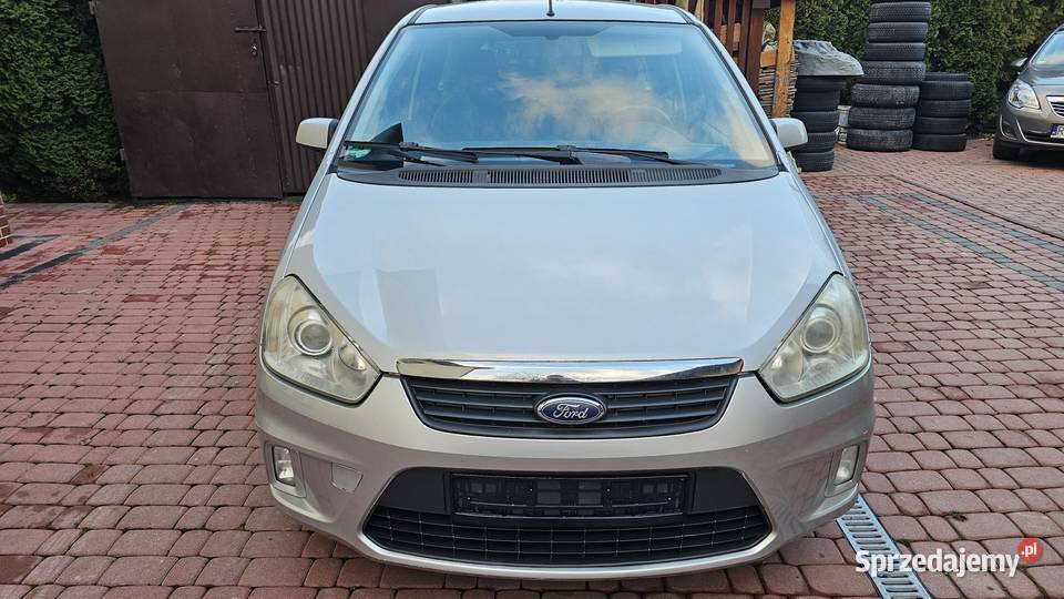 Ford C 20 145 2008r z Niemiec Rej Film Zamiana Zarszyn