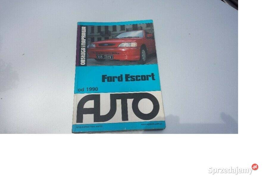 KSIĄŻKA Sam Naprawiam FORD SIERRA ESCORT FIAT małopolskie Kraków